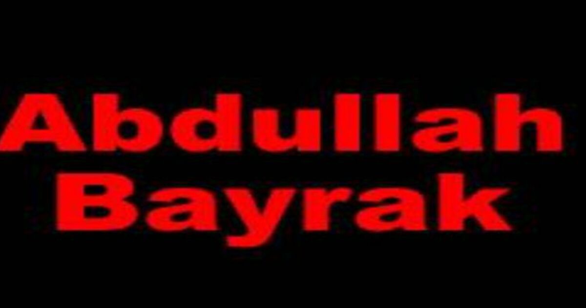 Abdullah Bayrak Vefat Etti
