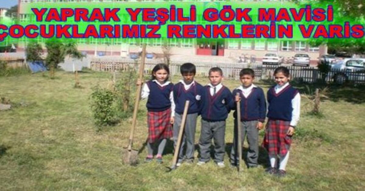 Küçük Çevrecilerden Ağaç Dikimi