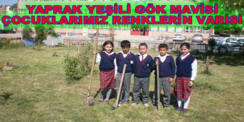 Küçük Çevrecilerden Ağaç Dikimi - Küçük Çevrecilerden Ağaç Dikimi