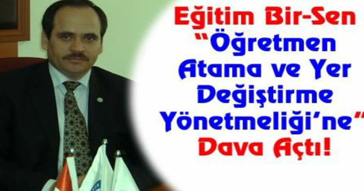 Eğitim Bir-sen`den Basın Açıklaması