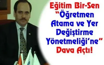 Eğitim Bir-sen`den Basın Açıklaması