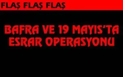 Zehir Tacirlerine Büyük Darbe