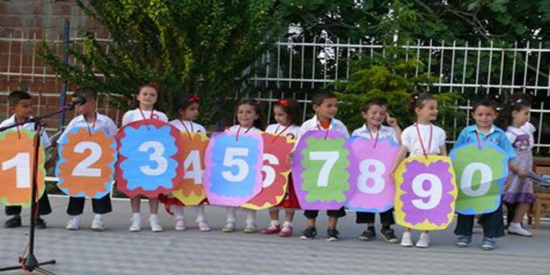 50. Yıl İlköğretim Okulunda Okuma Bayramı - Bafra 50.Yıl İlköğretim Okulu, 95 minik öğrencisi için okulun bahçesinde `okuma bayramı` etkinliği düzenledi. Minik öğrenciler,