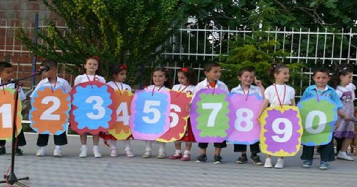 50. Yıl İlköğretim Okulunda Okuma Bayramı