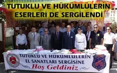 Yıl Sonu Sergisi Açılışı Yapıldı