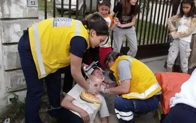 Bisikletli Yayaya Çarpıp Kaçtı