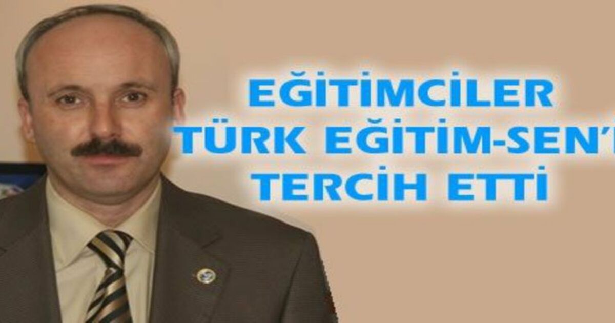 Türk Eğitim-sen Tekrar Yetkili Sendika