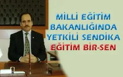 Eğitim Bir-sen Başkanı Ali Ak`tan Basın Açıklaması