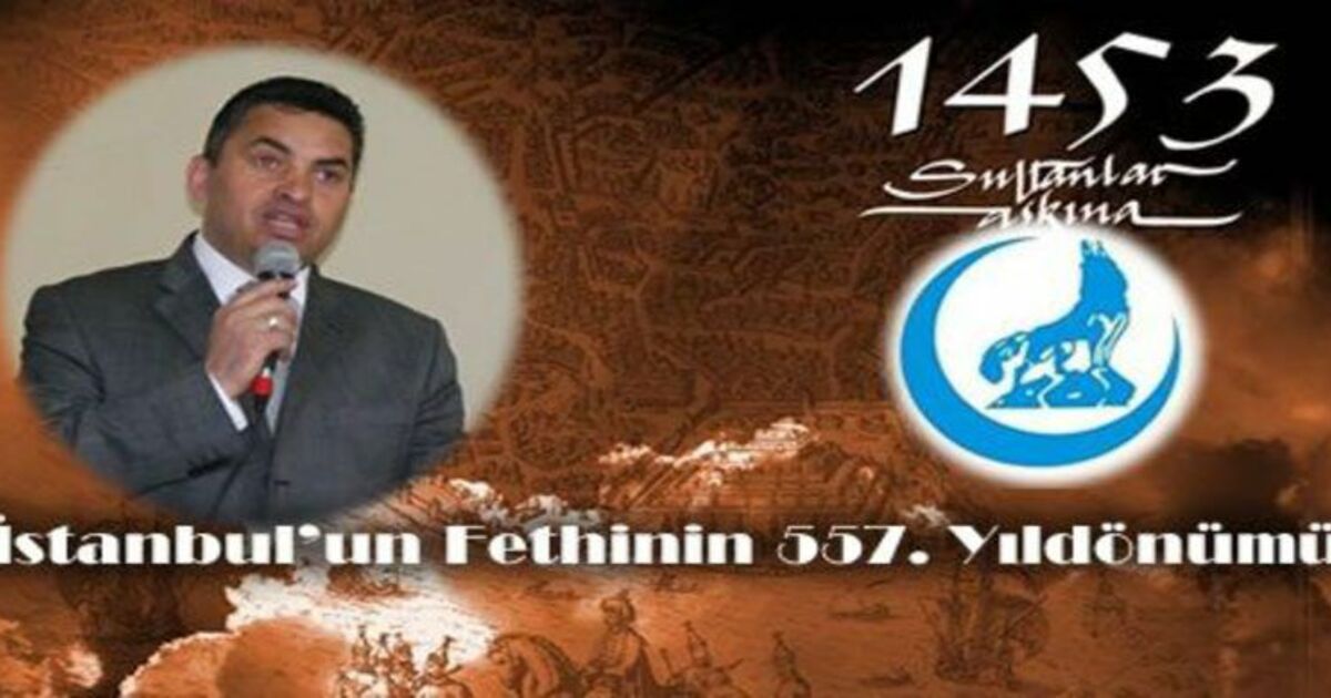 Ülkü Ocakların`ndan İstanbul Fethi Kutlaması