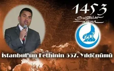 Ülkü Ocakların`ndan İstanbul Fethi Kutlaması