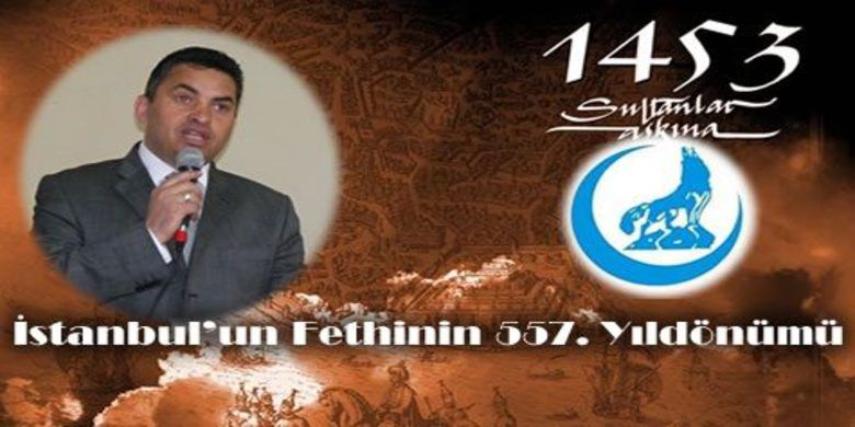 Ülkü Ocakların`ndan İstanbul Fethi Kutlaması - Bafra Ülkü Ocakları Başkanı Gıyas Varol İstanbul`uyn Fethinin 557. yıldönümü münasebetiyle bir kutlama mesajı yayımladı.