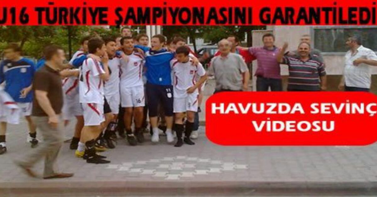 Bafra Belediyespor 16 Samsun Şampiyonu