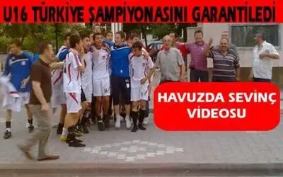Bafra Belediyespor 16 Samsun Şampiyonu