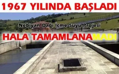 Nebiyan Dağı İçme Suyu Projesi