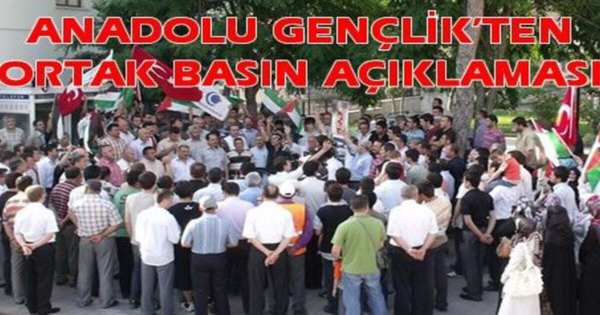 Bafra`da İsrail`e Büyük Tepki