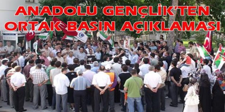 Bafra`da İsrail`e Büyük Tepki - İsrail`in Gazze`ye yardım götüren gemilere saldırısı, Samsun`un Bafra ilçesinde protesto edildi.