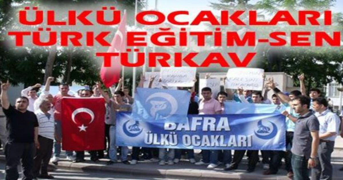 Bafra`da İsrail`e Protestolar Devam Ediyor