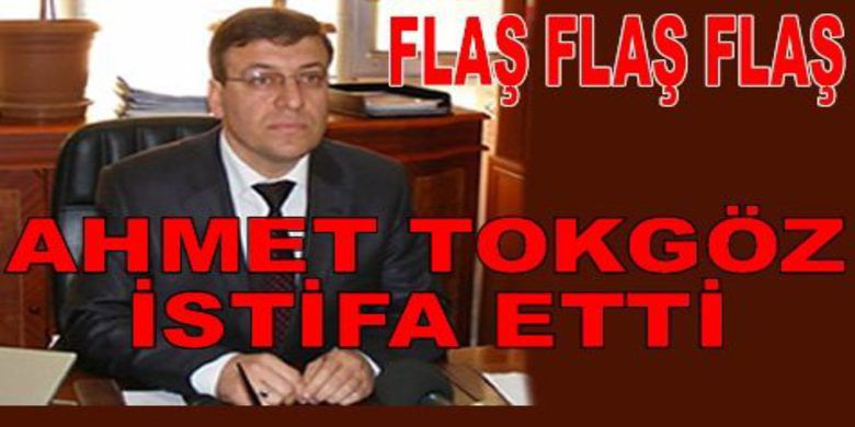Ahmet Tokgöz İstifa Etti - Bafra Belediyesi Başkan Yardımcısı Ahmet Tokgöz istifa etti.