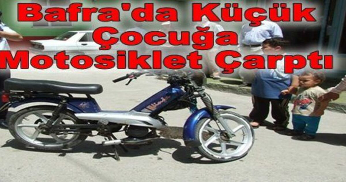 Motosiklet Kazasında 1 Kişi Yaralandı