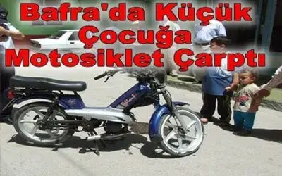 Motosiklet Kazasında 1 Kişi Yaralandı
