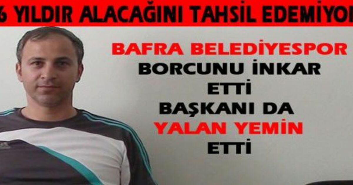 Okan Baran Alacağına Muhatap Arıyor