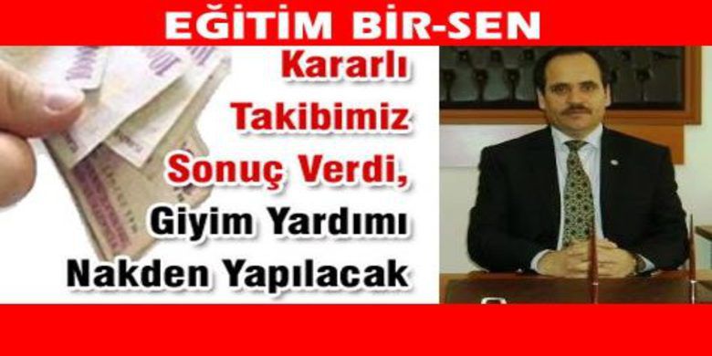 Giyim Yardımı Hakkında Ali Ak`ın Basın Açıklaması - Bafra Eğitim Bir-Sen Başkanı Ali Ak giyim yardımı hakkında basın açıklaması yaptı