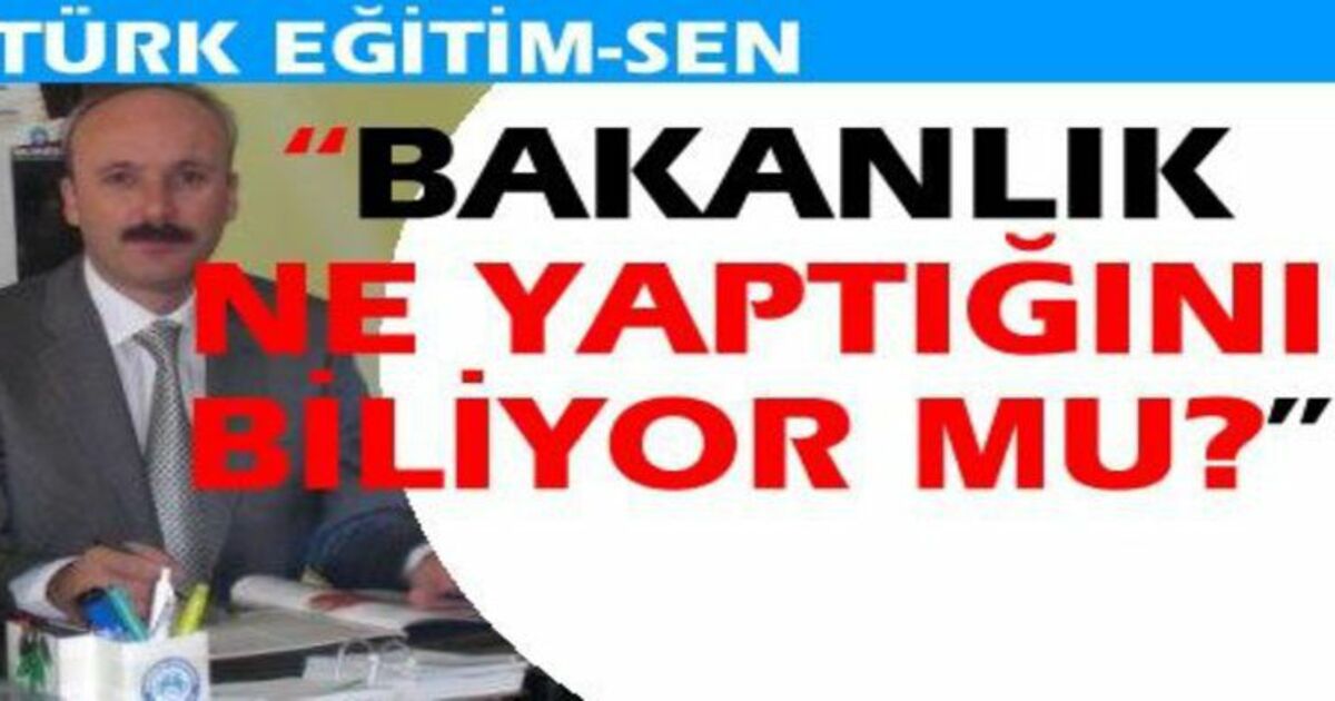 Milli Eğitim Sessiz Sedasız Klavuz Değiştirdi
