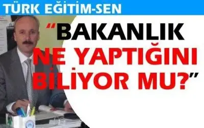 Milli Eğitim Sessiz Sedasız Klavuz Değiştirdi