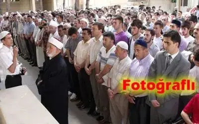Bafra`da Gıyabi Cenaze Namazı Kılındı