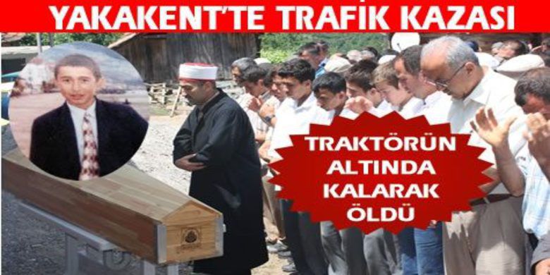 Kerim Sobacı Yakakent`te Toprağa Verildi - Samsun`un Yakakent ilçesinde traktör altında kalarak hayatını kaybeden Yakakent İMKB Lisesi birinci sınıf öğrencisi Kerim Sobacı(16), gözyaşları arasında toprağa verildi.