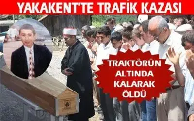 Kerim Sobacı Yakakent`te Toprağa Verildi