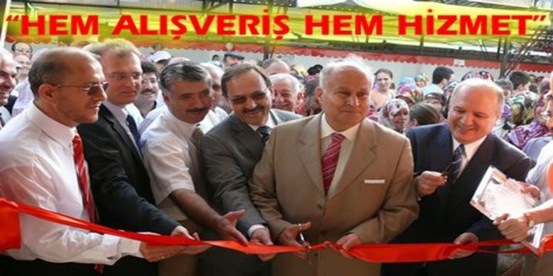 Geleneksel 9. Büyük Kermes Açıldı - Samsun`un Bafra ilçesi`nde, İrşadiye, Altınyaprak, Mevlana ve Bafra Merkez Kur`an Kursları ve Yurtları öğrencileri yararına, geleneksel `9. Büyük Kermes` düzenlendi
