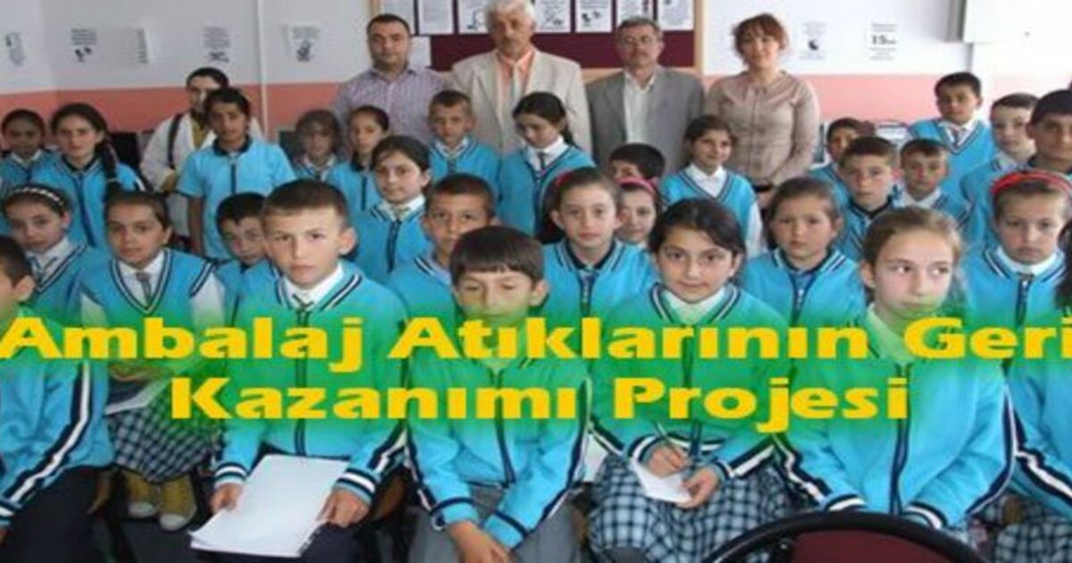 İlköğretim Okullarında Çevre Eğitimi