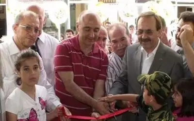 Sinoplular Derneği Yeni Binasında
