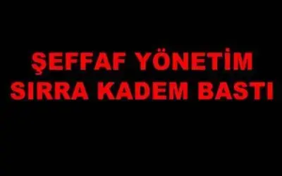 Cadde Taraftar Grubundan Basın Açıklaması