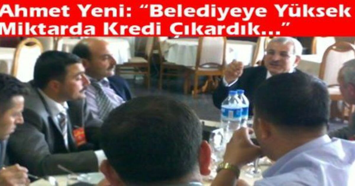 Muhtarlardan Ahmet Yeni`ye Ziyaret