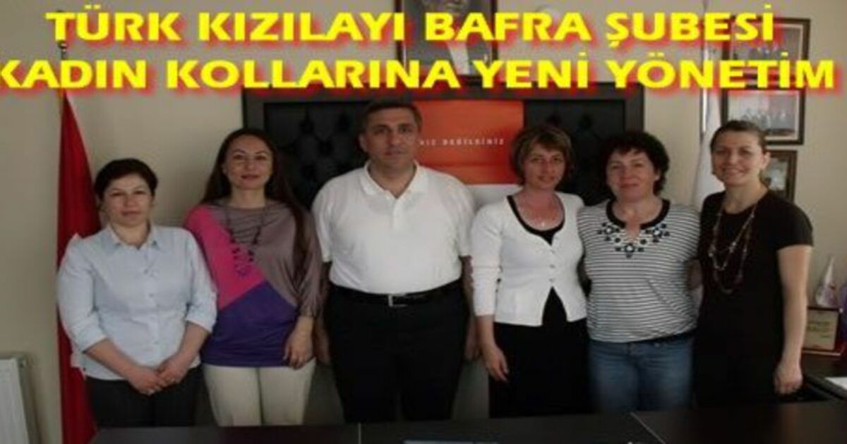 Kızılay Kadın Kollarında Yönetim Değişikliği