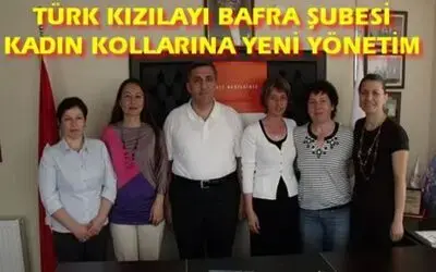 Kızılay Kadın Kollarında Yönetim Değişikliği