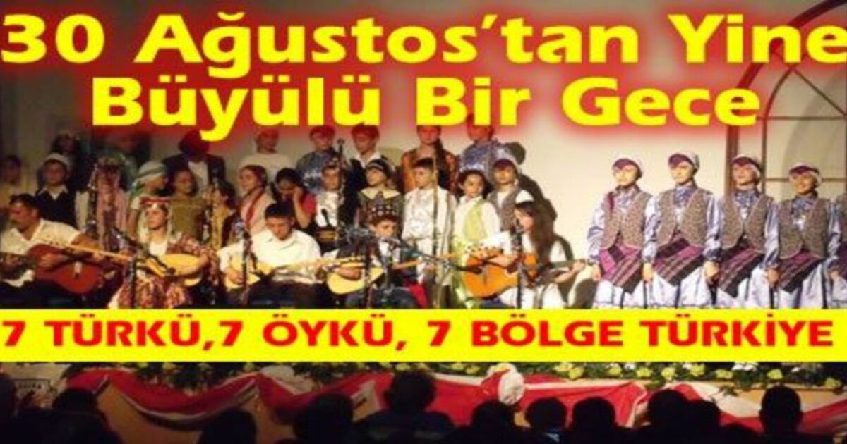 Türkiye Gecesi Büyüledi