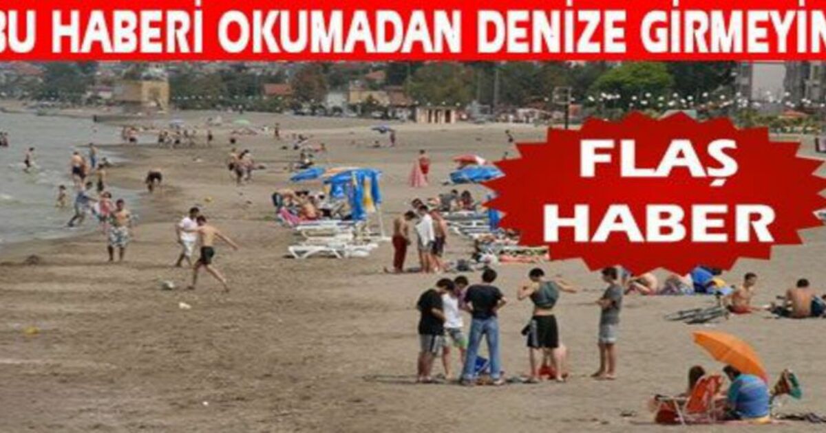 Bölgenin Tek Kirli Denizi Neresi