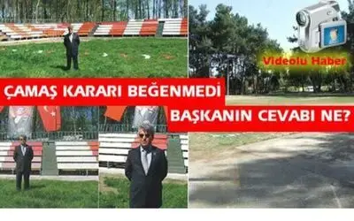 Bafra Güreş Alanı Alaçam Belediyesi`nde