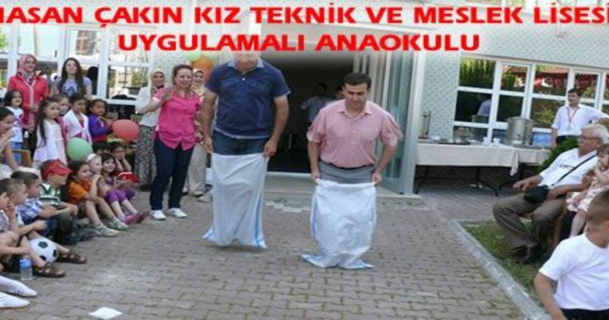 Hasan Çakın Anaokulu`nda Yıl Sonu Etkinliği