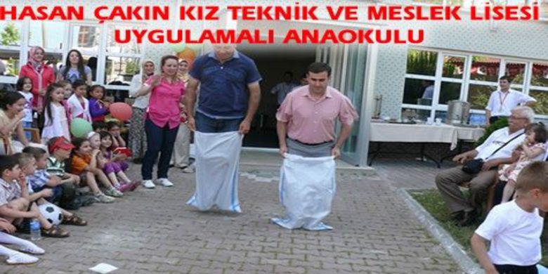 Hasan Çakın Anaokulu`nda Yıl Sonu Etkinliği - Hasan Çakın Kız Teknik ve Meslek Lisesi Uygulamalı Anaokulu tarafından yılsonu etkinliği düzenlendi.