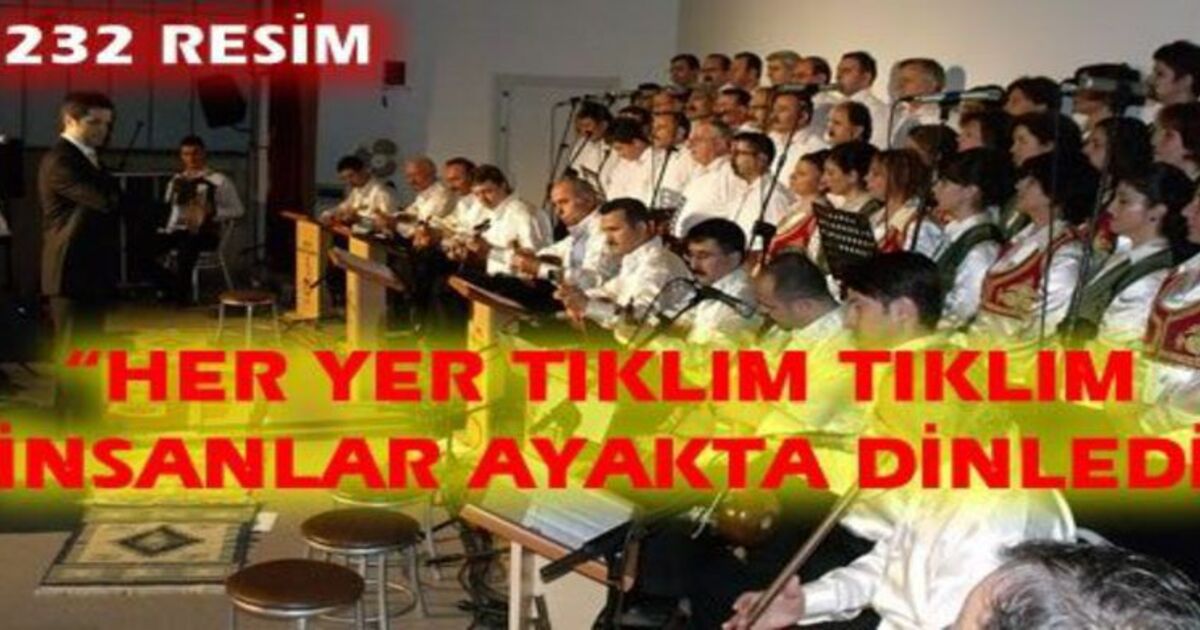 Unutulmaz Türk Halk Müziği Konseri