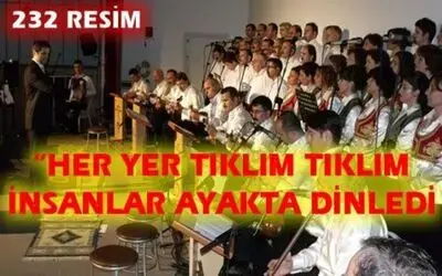 Unutulmaz Türk Halk Müziği Konseri