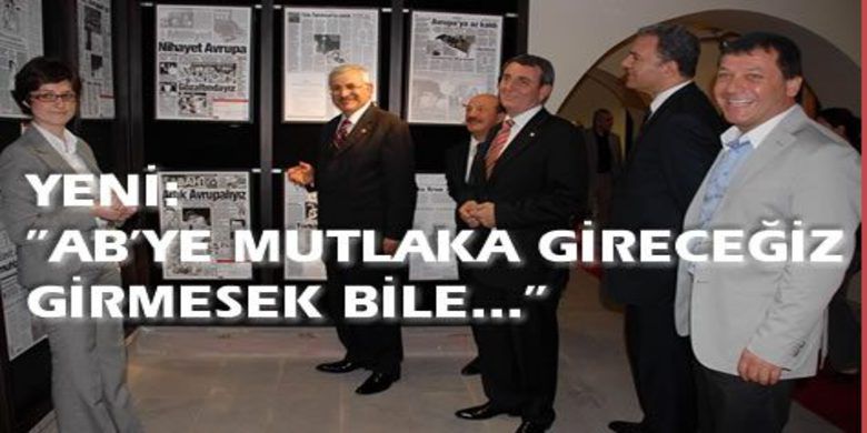 Basında Türkiye-ab İlişkilerinin 50 Yılı - 1997 yılında kurulan Samsun Avrupa Birliği Bilgi Merkezi tarafından gerçekleştirilen etkinlikler çerçevesinde