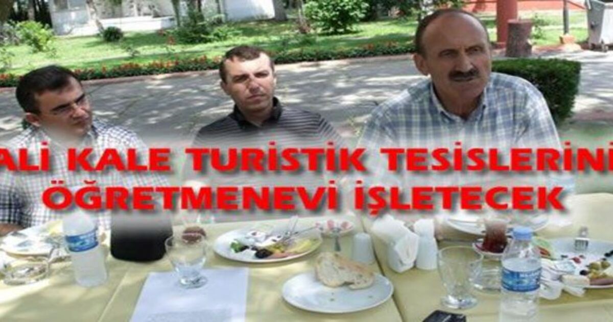 Ali Kale Turistik Tesisleri Sezonu Açıyor