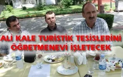 Ali Kale Turistik Tesisleri Sezonu Açıyor