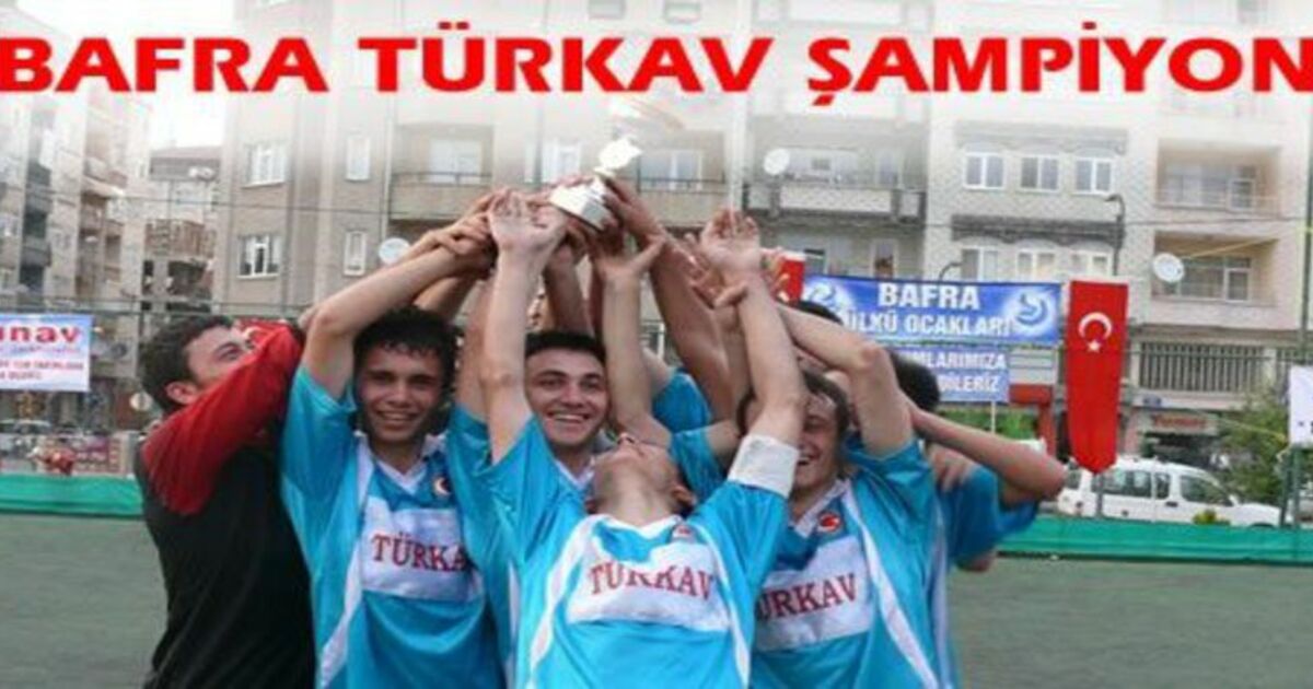 Ülkü Ocakları Futbol Turnuvası Sona Erdi