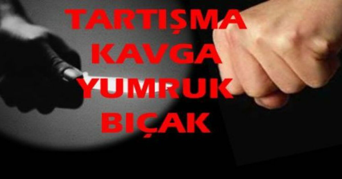 Bafra`da Bir Kişi Bıçakla 1 Kişi De Darp Sonucu Yaralandı